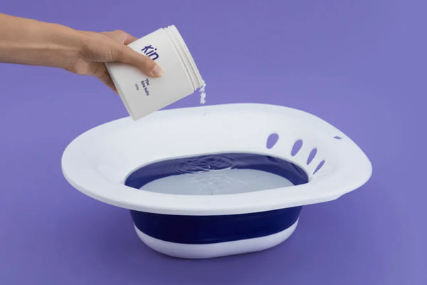 Should You Use Bath Salts or Bombs with Hemorrhoids?