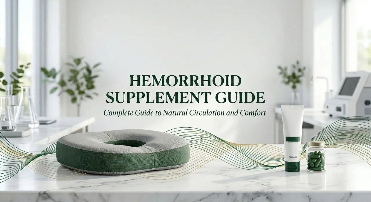 Hemorrhoid Supplement Guide: How Oral Support Compares With Creams, Natural Remedies, and Medical Treatment