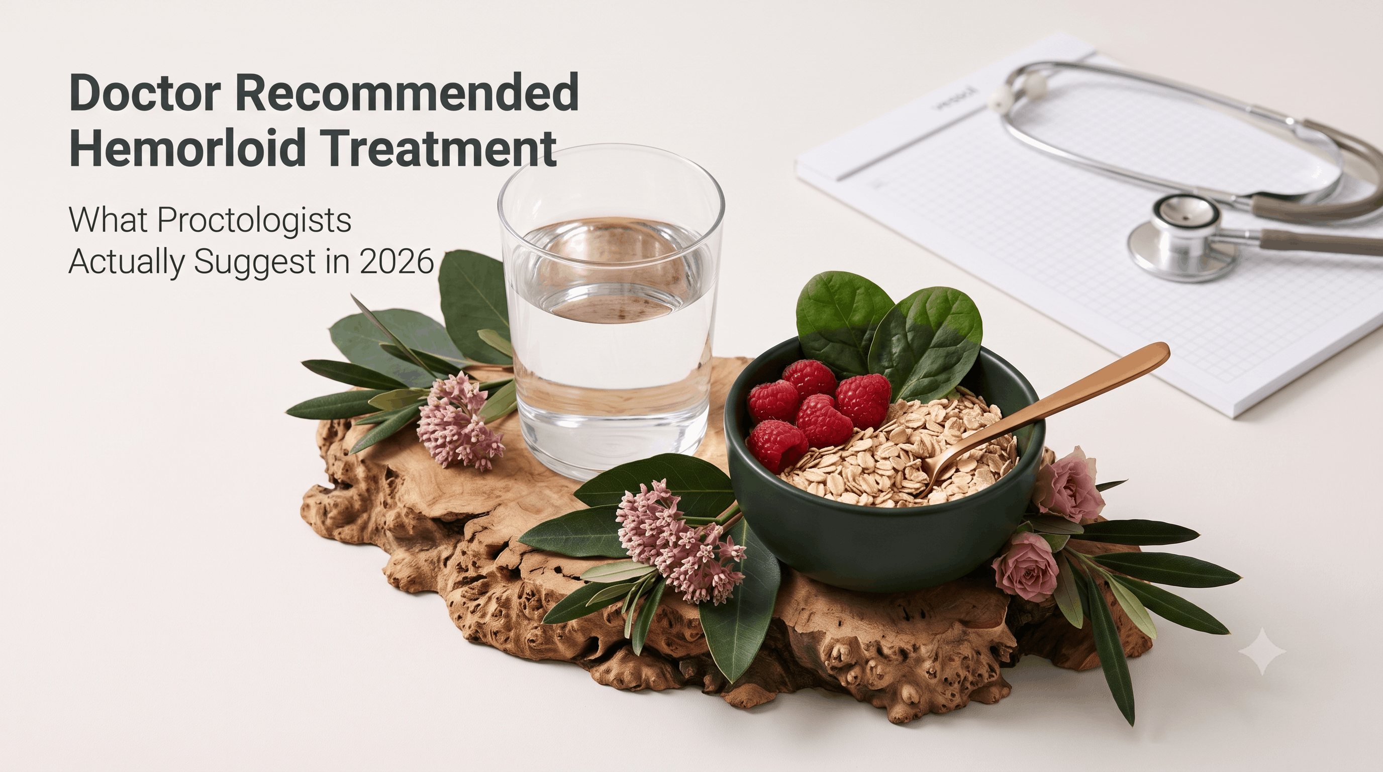 Doctor Recommended Hemorrhoid Treatment