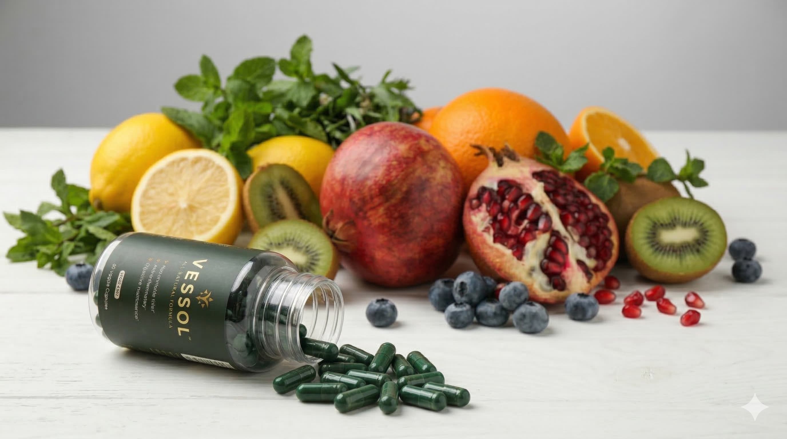 Vessol Daily Use: Natural Vascular Support Formula